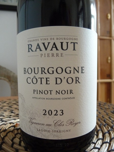 Bourgogne Pinot Noir 2023
